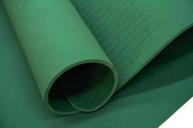 aerobine - Jogos kilimėlis Outliner, tamsiai žalia, 173x61x0,8 cm - 3 nuotrauka