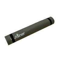 aerobine - Kilimėlis fitnesui ir jogai Outliner, pilka, 173 cm x 61 cm x 3 mm - 4 nuotrauka
