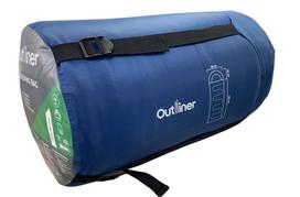 outliner - Miegmaišis Outliner RD-SB19-G, mėlynas, 225 cm - 3 nuotrauka