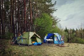 outliner - Miegmaišis Outliner RD-SB19-G, mėlynas, 225 cm - 4 nuotrauka