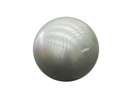 gimnastikos kamuolys 75 - Gimnastikos kamuolys nesprogstantis, Outliner, LS3578, pilkas, 75 cm - 2 nuotrauka