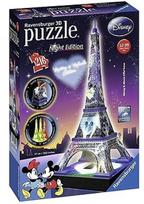 frozen puzzle - Ravensburger 3D Puzzle Eiffel Tower Night Edition 216pcs - 2 nuotrauka
