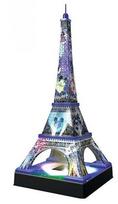 frozen puzzle - Ravensburger 3D Puzzle Eiffel Tower Night Edition 216pcs - 3 nuotrauka