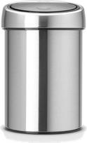 Brabantia Touch Bin 3l Matt Steel Fingerprint Proof