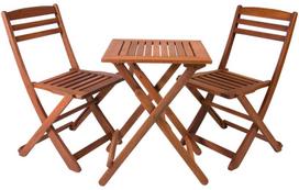 lauko kedes ruda - Home4You Chair Rouen Brown - 2 nuotrauka