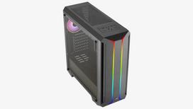 argb - Aerocool Skyline ARGB V1 Black - 2 nuotrauka