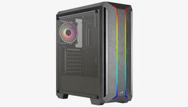 argb - Aerocool Skyline ARGB V1 Black - 5 nuotrauka