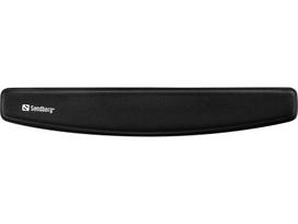 klaviaturos kilimelis - Sandberg Gel wrist rest for keyboard 520-25 Black - 2 nuotrauka