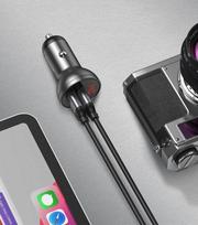 baseus usb a - Įkroviklis Baseus CCBX-0G, 2 x USB, juoda - 9 nuotrauka