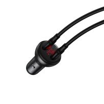 baseus usb a - Įkroviklis Baseus CCBX-0G, 2 x USB, juoda - 12 nuotrauka