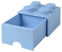 lego daiktadeze - Daiktadėžė LEGO Storage Brick Drawer 4 40051736 - 2 nuotrauka