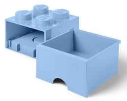 lego daiktadeze - Daiktadėžė LEGO Storage Brick Drawer 4 40051736 - 3 nuotrauka
