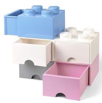 lego daiktadeze - Daiktadėžė LEGO Storage Brick Drawer 4 40051736 - 4 nuotrauka