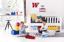 lego daiktadeze - Daiktadėžė LEGO Storage Brick Drawer 4 40051736 - 5 nuotrauka