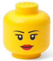Daiktadėžė Room Copenhagen Lego Storage Head Girl Mini 40331725