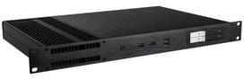 mini itx korpusas - Akasa Fanless Thin Mini ITX Case Black - 1 nuotrauka
