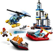 lego city - LEGO City Pajūrio policijos ir ugniagesių misija 60308 - 3 nuotrauka