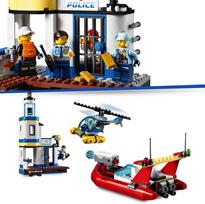 lego city - LEGO City Pajūrio policijos ir ugniagesių misija 60308 - 4 nuotrauka