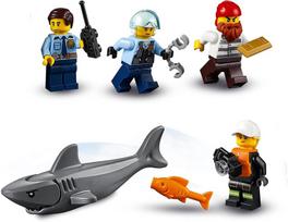 lego city - LEGO City Pajūrio policijos ir ugniagesių misija 60308 - 5 nuotrauka