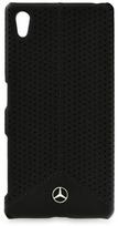 Mercedes Original Faceplate Back Case For Sony Xperia Z5 Black
