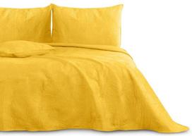 lovatiese 240x260 - Lovatiesė AmeliaHome Palsha, geltona, 240 cm x 260 cm - 4 nuotrauka