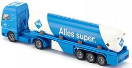 tank modeli - Siku Articulated Tank Truck 1626 - 2 nuotrauka
