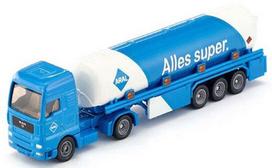 tank modeli - Siku Articulated Tank Truck 1626 - 4 nuotrauka