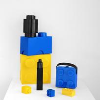 lego daiktadeze - Daiktadėžė LEGO Bricks And More 40021731 - 4 nuotrauka
