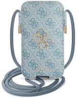 Guess "PU 4G Metal Logo Pouch L" Blue