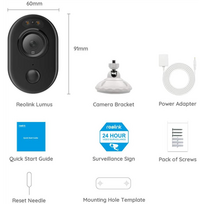 reolink e430 - Reolink Lumus - 3 nuotrauka