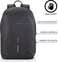 xd design bobby kuprine - XD DESIGN ANTI-THEFT BOBBY SOFT BLACK P/N: P705.791 - 10 nuotrauka