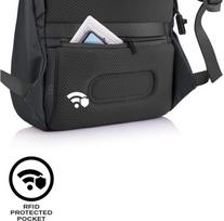 xd design bobby kuprine - XD DESIGN ANTI-THEFT BOBBY SOFT BLACK P/N: P705.791 - 14 nuotrauka