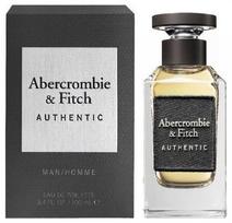 abercrombie fitch authentic - Abercrombie & Fitch Authentic Man 100ml EDT - 1 nuotrauka