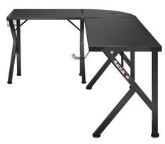 gaming desk - Huzaro Hero 6.3 (Black) - 2 nuotrauka
