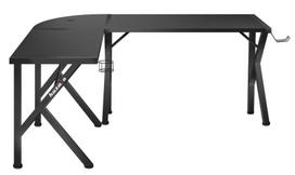 gaming desk - Huzaro Hero 6.3 (Black) - 4 nuotrauka