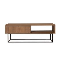 stalas 120 x 60 - Kavos staliukas Kalune Design Dale, rudas - 1 nuotrauka