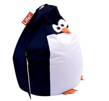 Sėdmaišis Qubo™ Penguin Blackberry, juodas/baltas