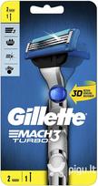 Skustuvas Gillette Mach3 Turbo 3D