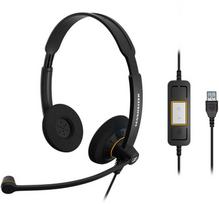 Sennheiser SC 60 USB ML Black (Juoda)
