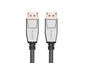 displayport 1.4 kabelis - Laidas Lanberg CA-DPDP-20CU-0010-BK DisplayPort Cable Black - 2 nuotrauka