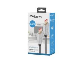 displayport 1.4 kabelis - Laidas Lanberg CA-DPDP-20CU-0010-BK DisplayPort Cable Black - 3 nuotrauka
