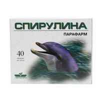 Pirkti Maisto papildai SPIRULINA, 40 tab. - Photo 1