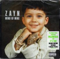 mini diskai - CD ZAYN - Mind Of Mine - 2 nuotrauka
