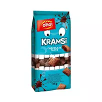 oho sausi pusryciai - Sausi pusryčiai pagalvėlės Kramsi su šokolado skonio - 1 nuotrauka