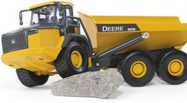 dumperis - Siku John Deere Dumper 3506 - 3 nuotrauka