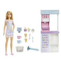 Barbie Ice Cream Shop Playset