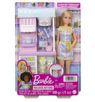 lele barbe - Barbie Ice Cream Shop Playset - 2 nuotrauka
