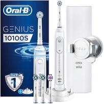 oral b genius - Braun Oral-B Genius 10100S White - 2 nuotrauka