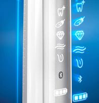 oral b genius - Braun Oral-B Genius 10100S White - 4 nuotrauka