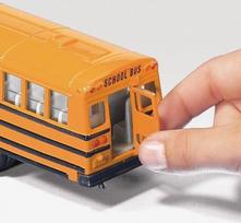zaisliniai autobusai - SIKU autobusas mokyklinis 3731 - 2 nuotrauka